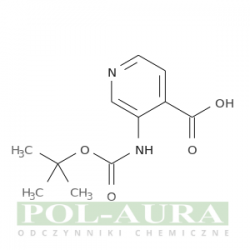 Kwas 4-pirydynokarboksylowy, 3-[[(1,1-dimetyloetoksy)karbonylo]amino]-/ 98% [179024-65-8]