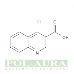 Kwas 3-chinolinokarboksylowy, 4-chloro-/ 95% [179024-66-9]