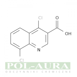 Kwas 3-chinolinokarboksylowy, 4,8-dichloro-/ 95% [179024-69-2]