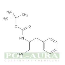 Kwas karbaminowy, [1-(aminometylo)-2-fenyloetylo]-, ester 1,1-dimetyloetylowy (9ci)/ 95% [179051-72-0]