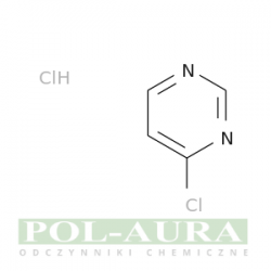 Pirymidyna, 4-chloro-, chlorowodorek (1:1)/ 95% [179051-78-6]