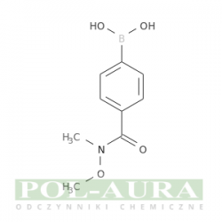 Kwas boronowy, b-[4-[(metoksymetyloamino)karbonylo]fenylo]-/ 98% [179055-26-6]