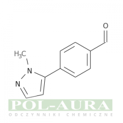 Benzaldehyd, 4-(1-metylo-1h-pirazol-5-ilo)-/ 98% [179055-28-8]