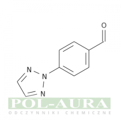 Benzaldehyd, 4-(2h-1,2,3-triazol-2-ilo)-/ 97% [179056-04-3]