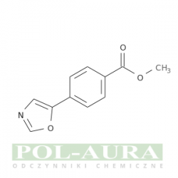 Kwas benzoesowy, 4-(5-oksazolilo)-, ester metylowy/ 98% [179057-14-8]