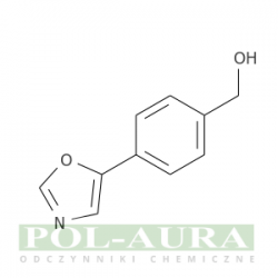 Benzenometanol, 4-(5-oksazolilo)-/ 97% [179057-18-2]