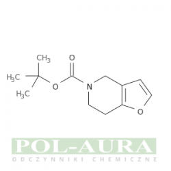 Kwas furo[3,2-c]pirydyno-5(4h)-karboksylowy, 6,7-dihydro-, 1,1-dimetyloetylowy ester/ 95% [179060-34-5]