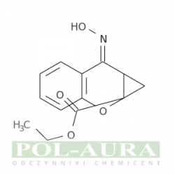 Kwas benzo[b]cyklopropa[e]pirano-1a(1h)-karboksylowy, 7,7a-dihydro-7-(hydroksyimino)-, ester etylowy/ 98% [179067-99-3]