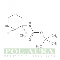 Kwas karbaminowy, n-[(2r,3r)-2-metylo-3-piperydynylo]-, ester 1,1-dimetyloetylowy/ 97% [1791402-58-8]