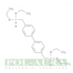 Kwas fosfonowy, ester p,p'-[[1,1'-bifenylo]-4,4'-diylobis(metyleno)]bis-,p,p,p',p'-tetraetylu/ 98% [17919-34 -5]