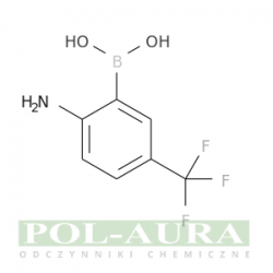 Kwas boronowy, b-[2-amino-5-(trifluorometylo)fenylo]-/ 95% [1793091-29-8]