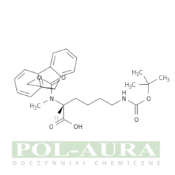 D-lizyna, n6-[(1,1-dimetyloetoksy)karbonylo]-n2-[(9h-fluoren-9-ylometoksy)karbonylo]-n2-metylo-/ 98% [1793105-27-7]