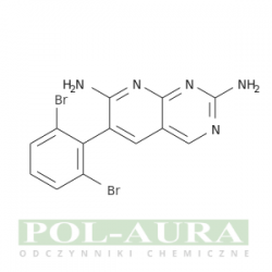 Pyrido[2,3-d]pyrimidine-2,7-diamine, 6-(2,6-dibromophenyl)-/ 95% [179343-23-8]