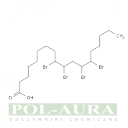 Kwas oktadekanowy, 9,10,12,13-tetrabromo-/ 95% [1794-89-4]