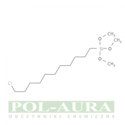 Silan, (11-chloroundecylo)trimetoksy-/ 95% [17948-05-9]