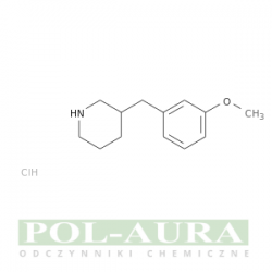 Piperydyna, 3-[(3-metoksyfenylo)metylo]-, chlorowodorek (1:1)/ 97% [179480-58-1]