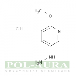 Pirydyna, 5-hydrazynylo-2-metoksy-, chlorowodorek (1:1)/ 97% [179543-88-5]