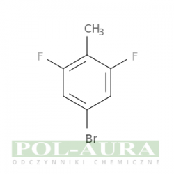 Benzen, 5-bromo-1,3-difluoro-2-metylo-/ 97% [179617-08-4]