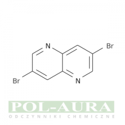 1,5-naftyrydyna, 3,7-dibromo-/ 98% [17965-72-9]