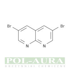 1,8-Naphthyridine, 3,6-dibromo-/ min. 95% [17965-79-6]