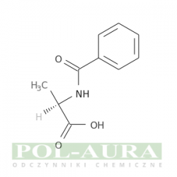D-alanina, n-benzoilo-/ 98% [17966-60-8]