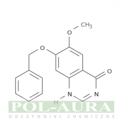 4(3h)-chinazolinon, 6-metoksy-7-(fenylometoksy)-/ 98% [179688-01-8]