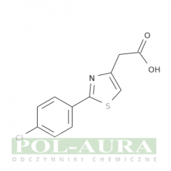 Kwas 4-tiazolooctowy, 2-(4-chlorofenylo)-/ 98% [17969-20-9]