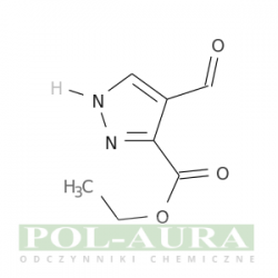 Kwas 1h-pirazolo-3-karboksylowy, 4-formylo-, ester etylowy/ 97% [179692-09-2]