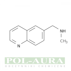 6-chinolinometanoamina, n-metylo-/ 98% [179873-36-0]