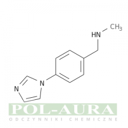 Benzenometanoamina, 4-(1h-imidazol-1-ilo)-n-metylo-/ 97% [179873-45-1]