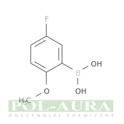 Kwas boronowy, b-(5-fluoro-2-metoksyfenylo)-/ 97% [179897-94-0]