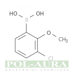 Kwas boronowy, (3-chloro-2-metoksyfenylo)- (9ci)/ 97% [179898-50-1]