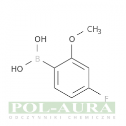 Kwas boronowy, b-(4-fluoro-2-metoksyfenylo)-/ 98+% [179899-07-1]