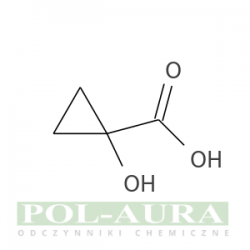 Kwas cyklopropanokarboksylowy, 1-hydroksy-/ 97% [17994-25-1]