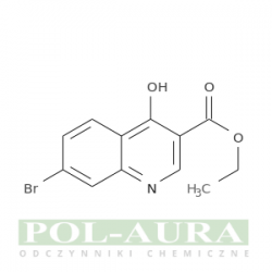 Kwas 3-chinolinokarboksylowy, 7-bromo-4-hydroksy-, ester etylowy/ 97% [179943-57-8]