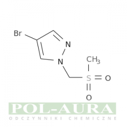 1h-pirazol, 4-bromo-1-[(metylosulfonylo)metylo]-/ 97% [1799792-00-9]