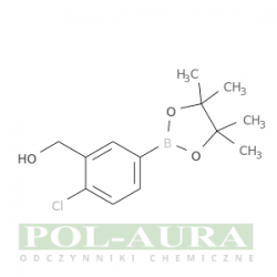 Benzenometanol, 2-chloro-5-(4,4,5,5-tetrametylo-1,3,2-dioksaborolan-2-ylo)-/ 97% [1799974-98-3]