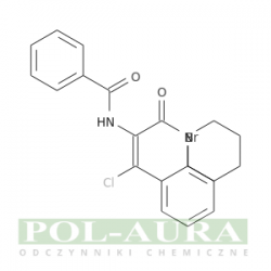 Benzamid, n-[(1z)-2-(2-bromofenylo)-2-chloro-1-(1-piperydynylokarbonylo)etenylo]-/ 95% [1800044-77-2]