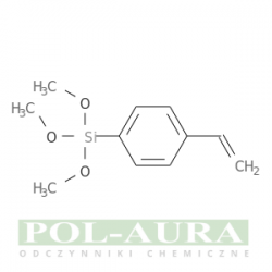 Benzen, 1-etenylo-4-(trimetoksysililo)-/ 95% [18001-13-3]