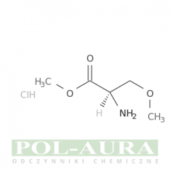 D-seryna, o-metylo-, ester metylowy, chlorowodorek (1:1)/ 95% [1800300-79-1]