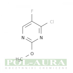 Pirymidyna, 4-chloro-5-fluoro-2-metoksy-/ 98% [1801-06-5]