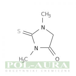 4-imidazolidynon, 1,3-dimetylo-2-tiokso-/ 98+% [1801-62-3]