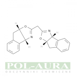 8h-indeno[1,2-d]oksazol, 2,2'-metylenobis[3a,8a-dihydro-, (3ar,3'ar,8as,8'as)-/ 98% [180186-94-1]