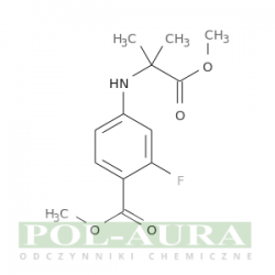 Kwas benzoesowy, 2-fluoro-4-[(2-metoksy-1,1-dimetylo-2-oksoetylo)amino]-, ester metylowy/ 95% [1802242-47-2]