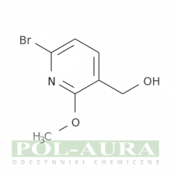 3-pirydynometanol, 6-bromo-2-metoksy-/ 97% [1802489-60-6]