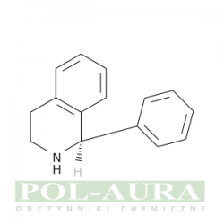 Izochinolina, 1,2,3,4-tetrahydro-1-fenylo-, (1r)-/ 98% [180272-45-1]