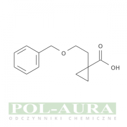 Kwas cyklopropanokarboksylowy, 1-[2-(fenylometoksy)etylo]-/ 97% [1803599-29-2]