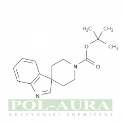 Kwas spiro[3h-indolo-3,4'-piperydyno]-1'-karboksylowy, ester 1,2-dihydro-,1,1-dimetyloetylowy/ 96% [180465-84-3]