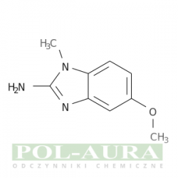 1h-benzimidazol-2-amina, 5-metoksy-1-metylo-/ 95% [1805-02-3]