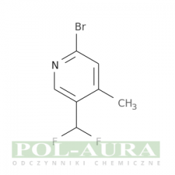Pirydyna, 2-bromo-5-(difluorometylo)-4-metylo-/ 97% [1805019-61-7]